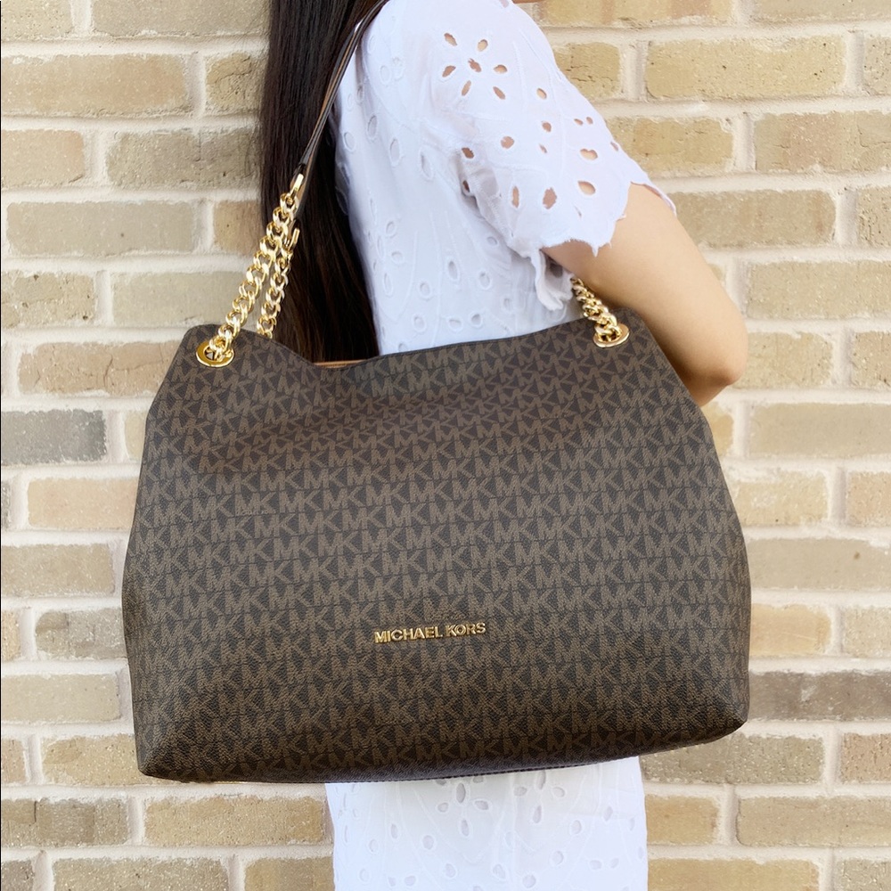 Michael kors large chain tote+ continental wallet - Picture 6 of 6
